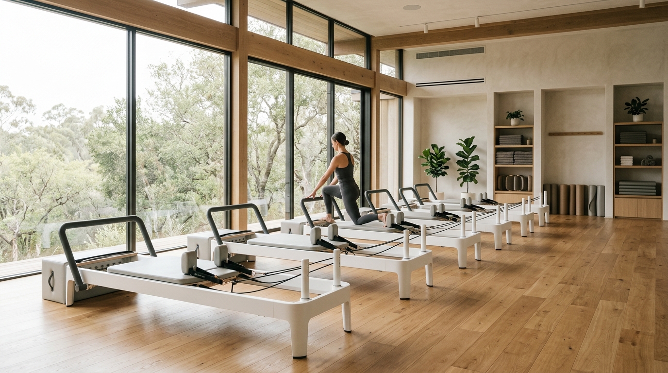 Pilates Fabrikası Lüks Stüdyo Reformer Üretimi